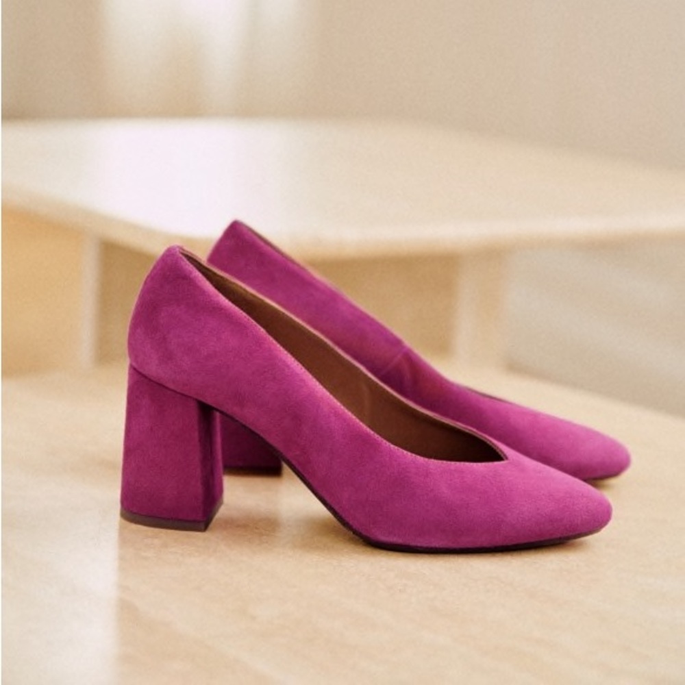 Sézane Alice pumps.